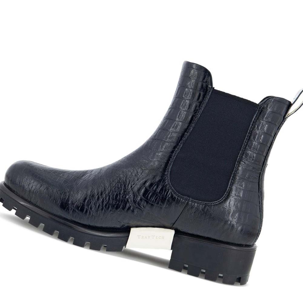 Women's Ecco Modtray Chelsea 2.0 Boots Black | Canada 16VRW